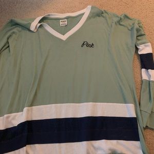 PINK long sleeve tee shirt